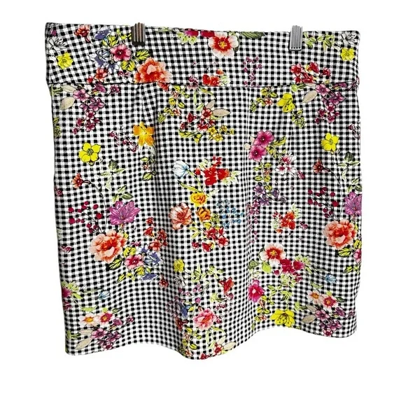 🔴5 for $40 SALE
Zac Rachel Activewear Floral Check Stretch Tennis Golf Skort 8 - Picture 9 of 9